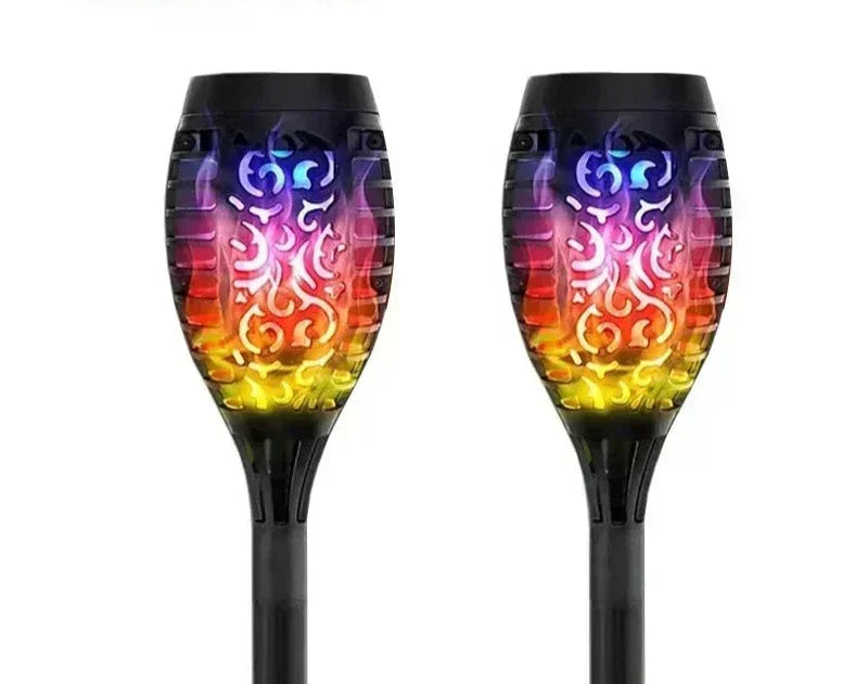 Frosted Design Decorative Garden Lamps with Long-Lasting LED Lighting