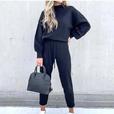 Iris | Cozy Jumper and Trouser Ensemble