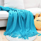 Cozy Scandinavian-Inspired Throw Blanket