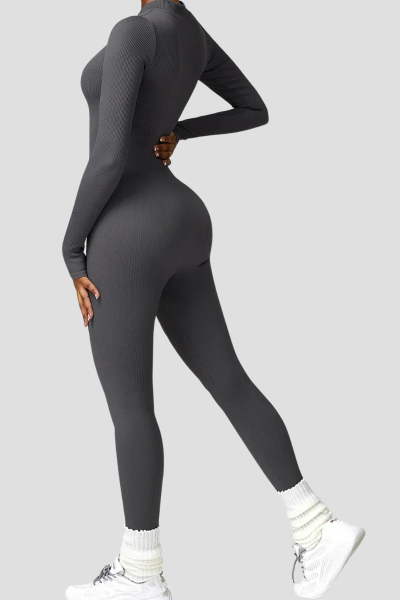 Women's Comfortable Gym Jumpsuit