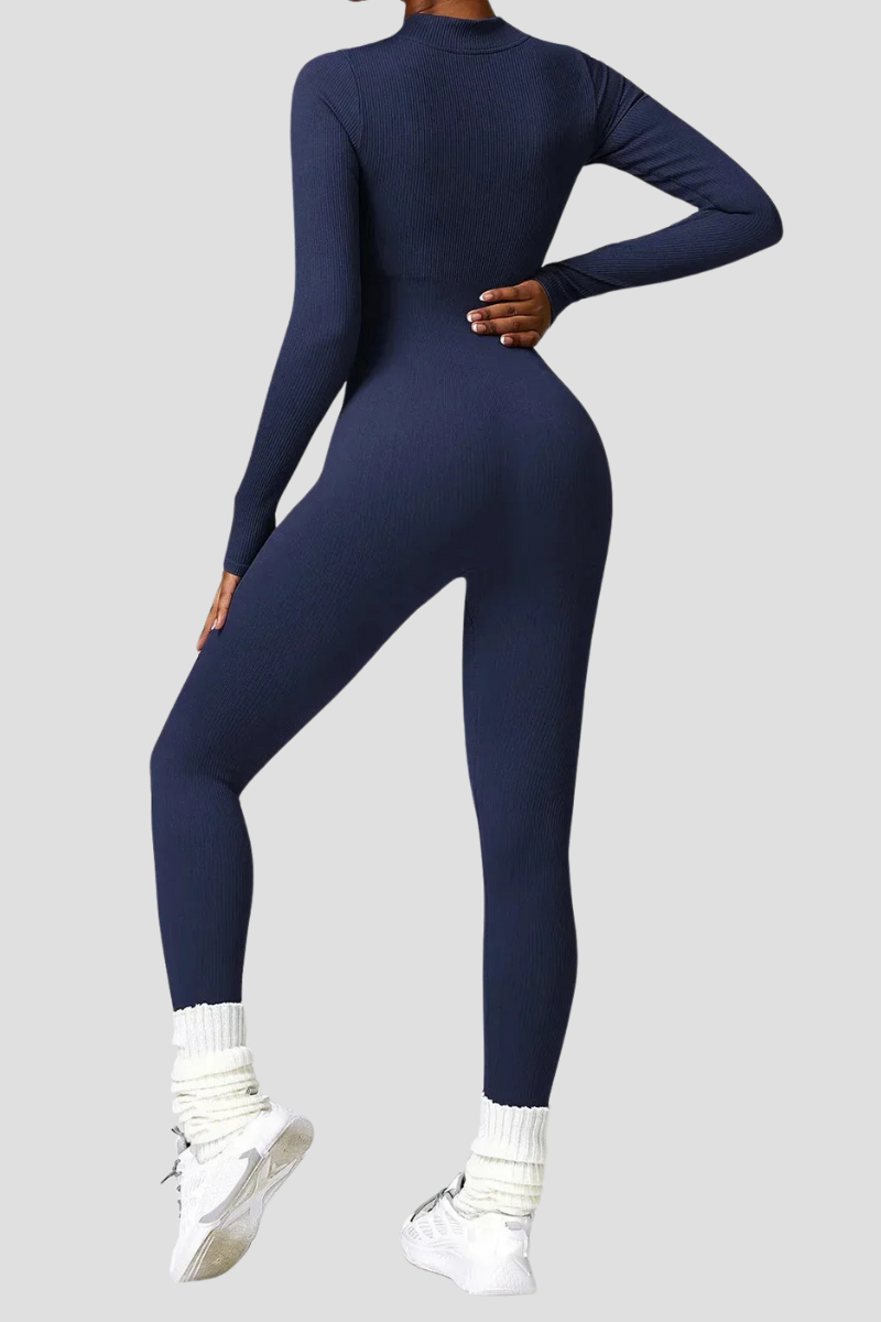 Women's Comfortable Gym Jumpsuit