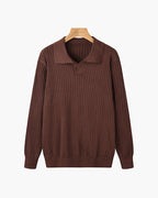 SUWON V-Neck Polo Shirt