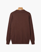 SUWON V-Neck Polo Shirt