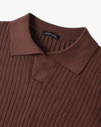 SUWON V-Neck Polo Shirt