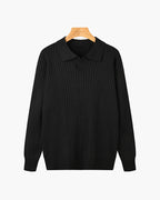 SUWON V-Neck Polo Shirt