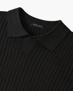 SUWON V-Neck Polo Shirt