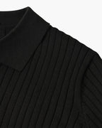 SUWON V-Neck Polo Shirt