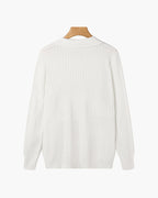SUWON V-Neck Polo Shirt