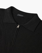 GONGJU Zip-Up Sweater