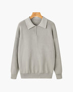 RASON Zip-Up Sweater