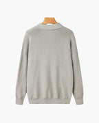 RASON Zip-Up Sweater