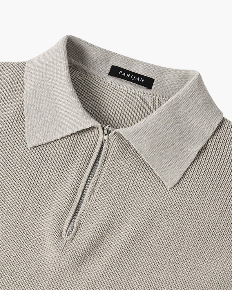 RASON Zip-Up Sweater