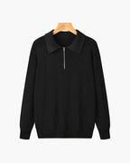 RASON Zip-Up Sweater