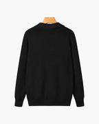 RASON Zip-Up Sweater