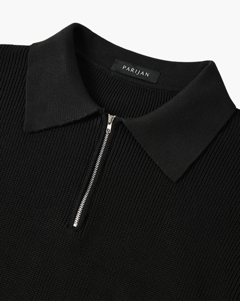 RASON Zip-Up Sweater
