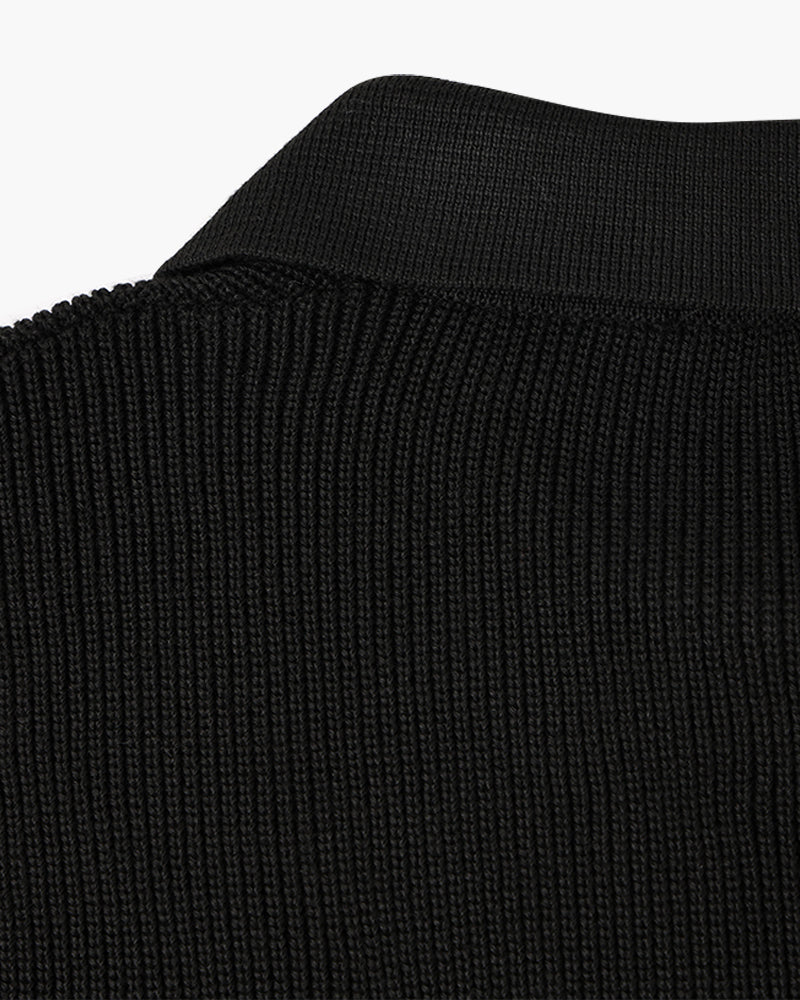 RASON Zip-Up Sweater