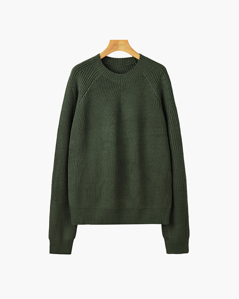 GISUNG Knit Sweater