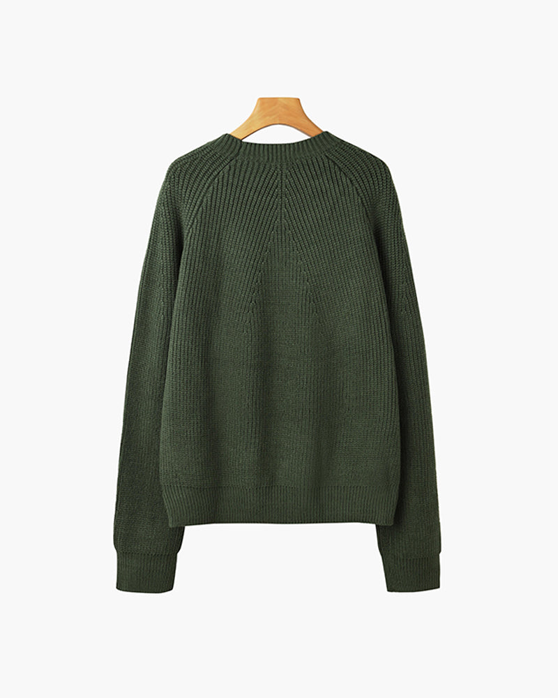 GISUNG Knit Sweater