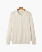 GONGJU Zip-Up Sweater