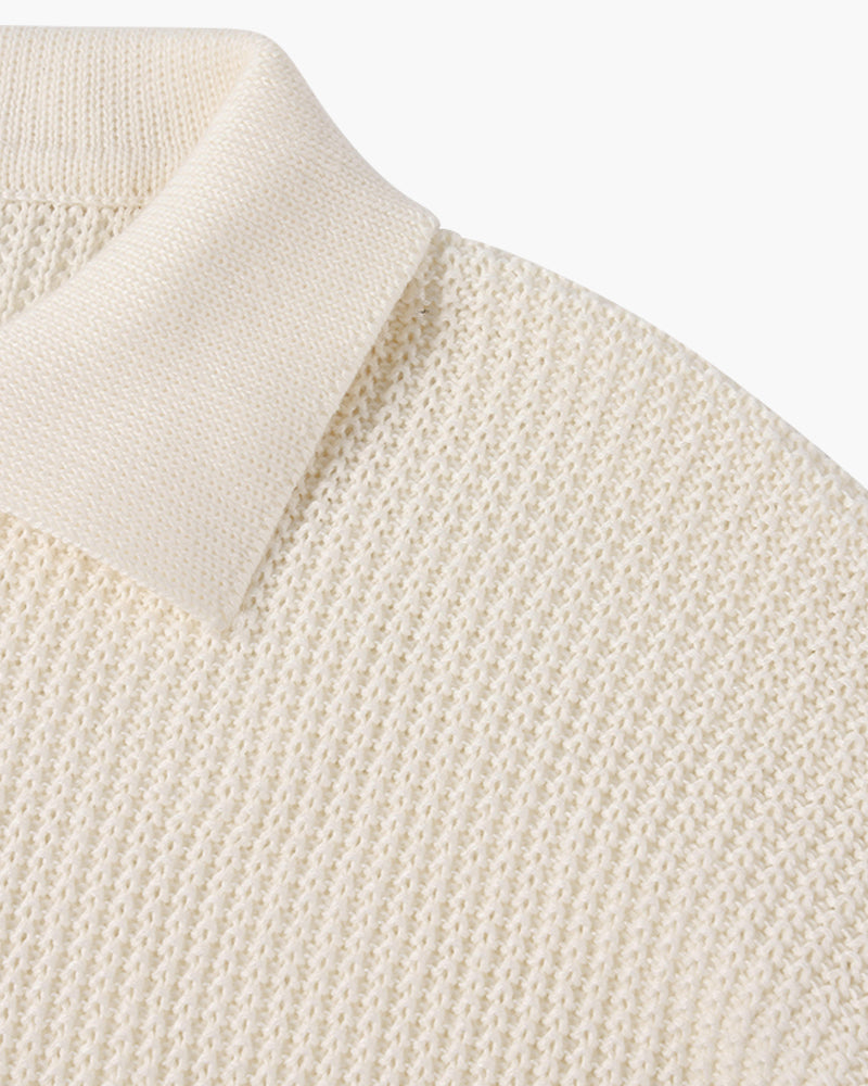 GONGJU Zip-Up Sweater