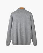 JANGSAN Merino Wool Turtle Neck Sweater