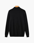 JANGSAN Merino Wool Turtle Neck Sweater