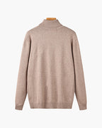 JANGSAN Merino Wool Turtle Neck Sweater