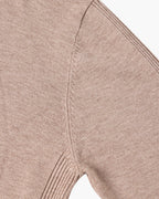 JANGSAN Merino Wool Turtle Neck Sweater