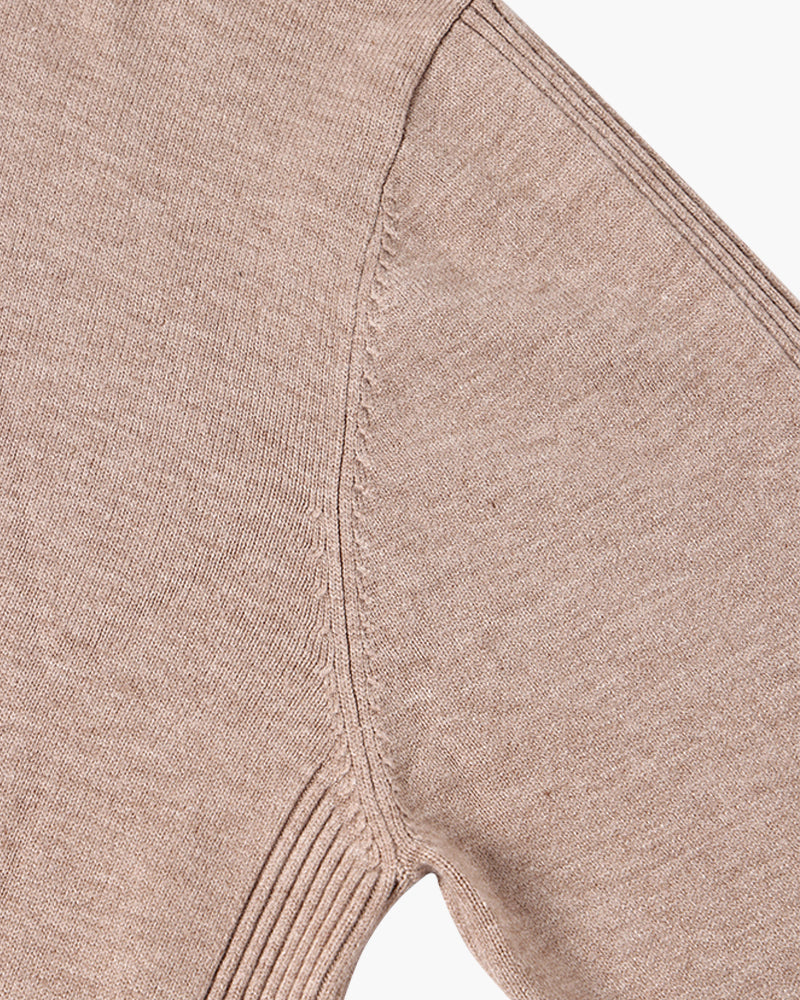 JANGSAN Merino Wool Turtle Neck Sweater
