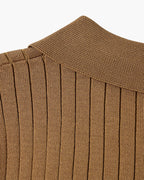 GIMCHEON Knit Polo Top