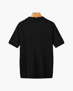 GIMCHEON Knit Polo Top