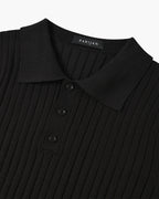 GIMCHEON Knit Polo Top