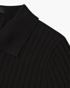 GIMCHEON Knit Polo Top