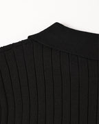 GIMCHEON Knit Polo Top