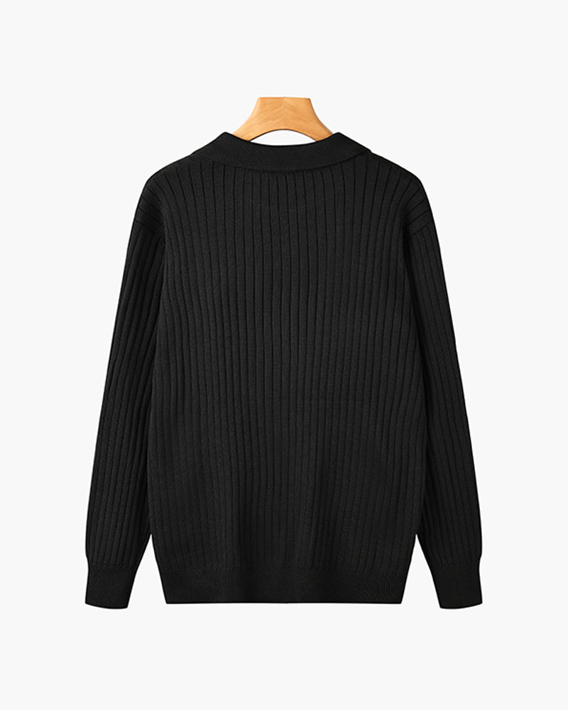 SEOJIN Vintage-Inspired Polo