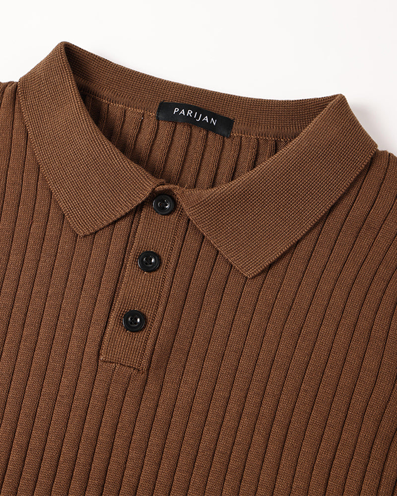 SEOJIN Vintage-Inspired Polo