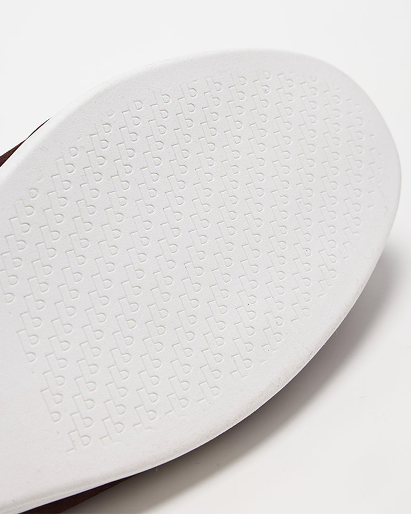 MONACO Suede High-Top Loafers