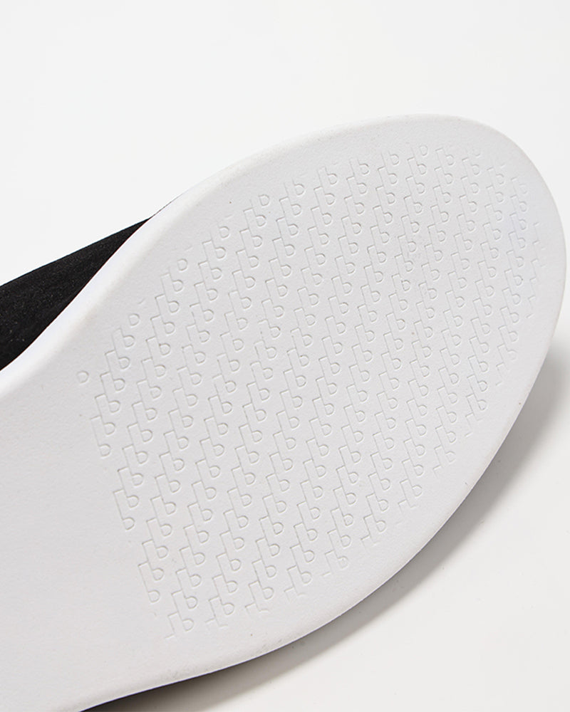 MONACO Suede High-Top Loafers