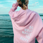 Nikita - Oversized Hoodie Featuring Inspirational Quote