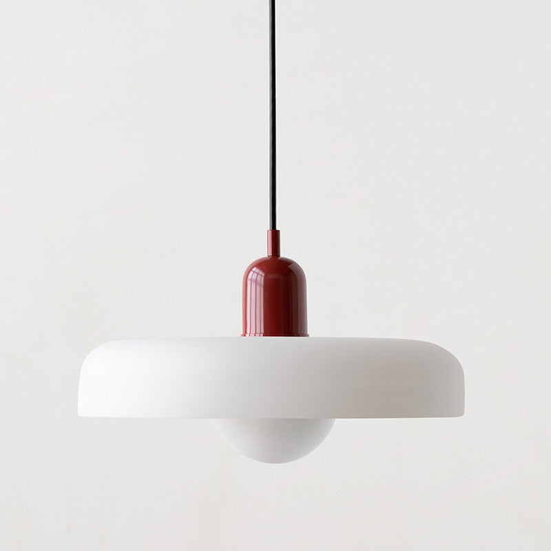 Vibrant Glass Pendant Light - BauLume