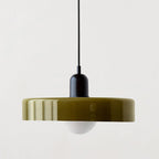Vibrant Glass Pendant Light - BauLume
