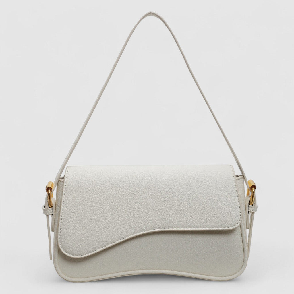 Chic Curved Handbag