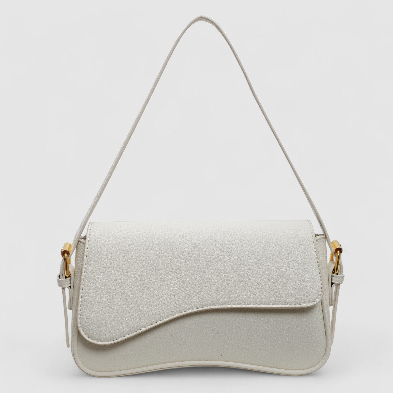 Chic Curved Handbag