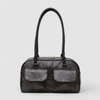 Cozy Vintage-Inspired Shoulder Bag