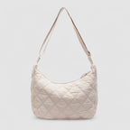 Quilted Puffer Crossbody Bag