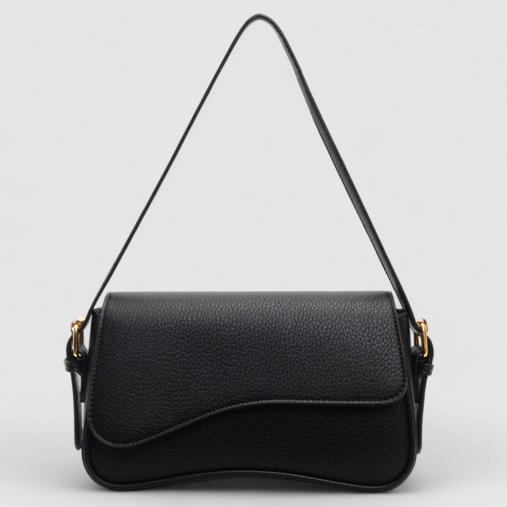 Chic Curved Handbag
