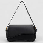 Chic Curved Handbag