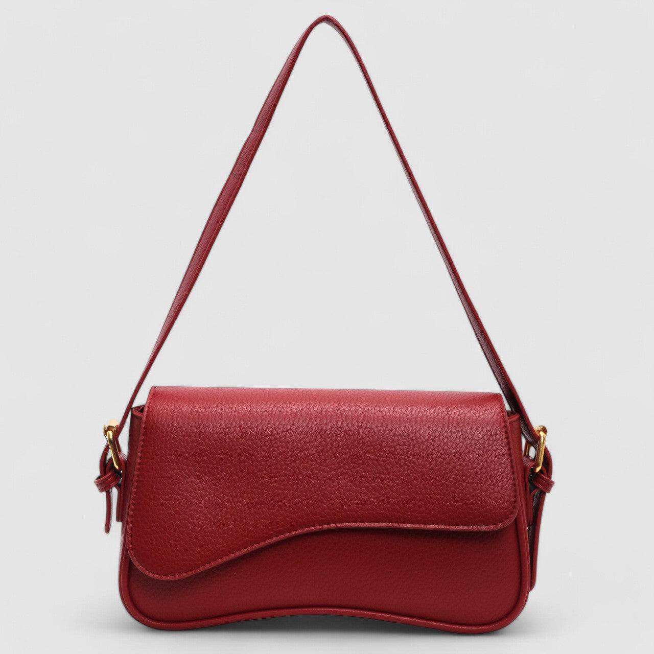 Chic Curved Handbag