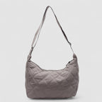 Quilted Puffer Crossbody Bag