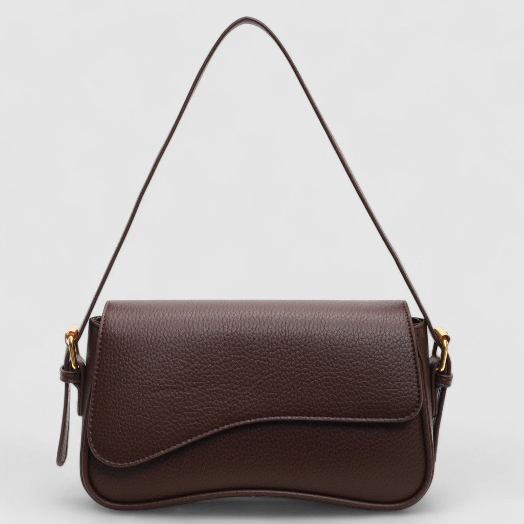 Chic Curved Handbag